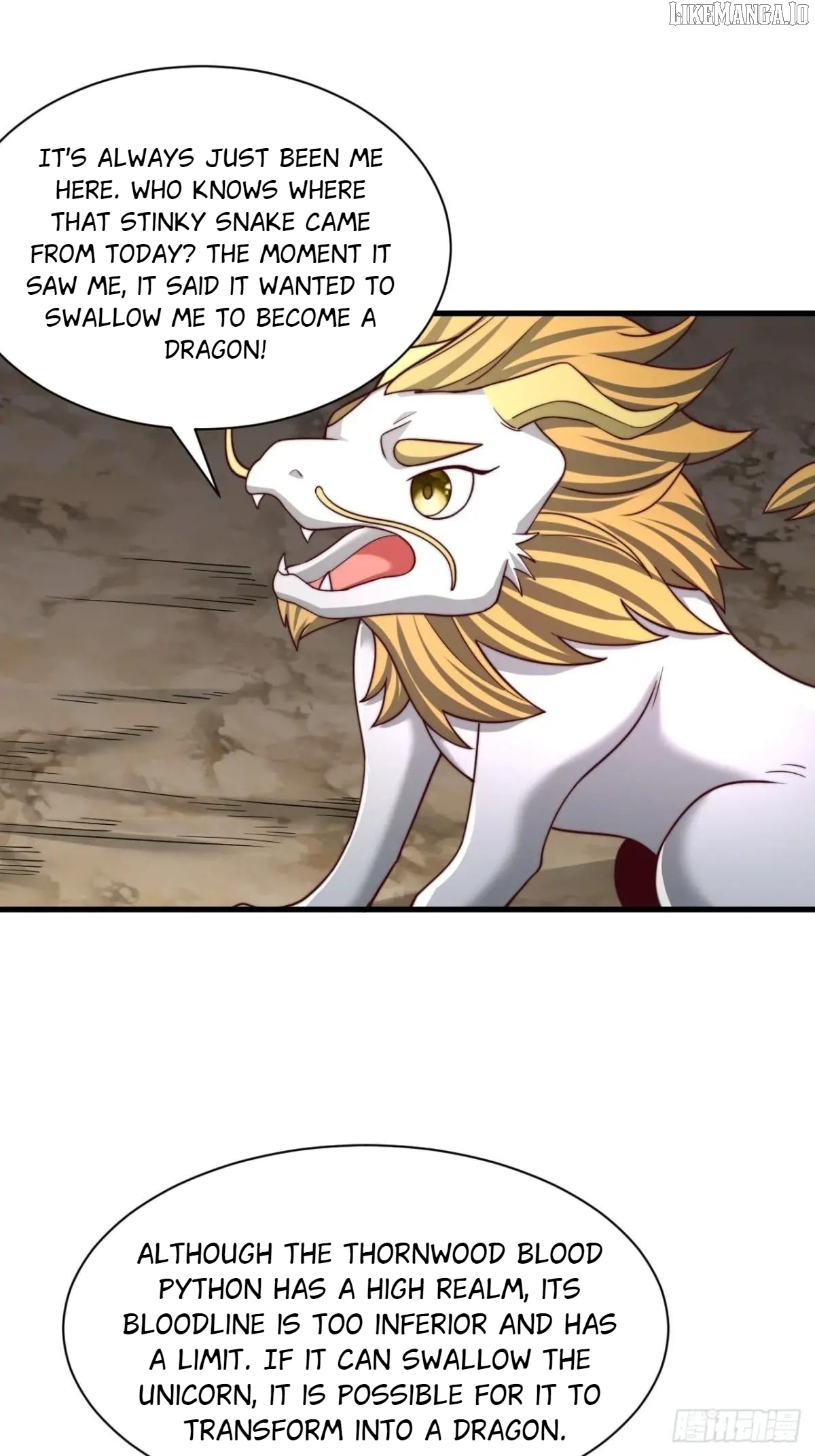 After Confessing To The Beautiful Ancestor, Am I Invincible? Chapter 61 - page 29